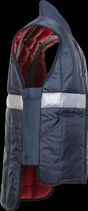 Actual product image Planam Men's thermal waistcoat "5122" navy size 3XL (3XL)