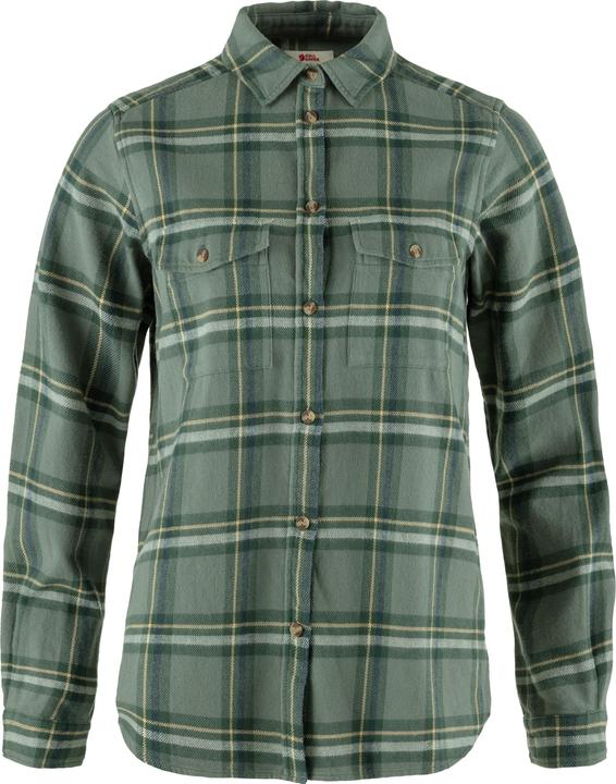 Actual product image Fjällräven Övik Heavy Flannel Shirt (L)