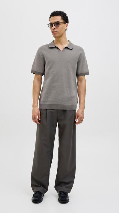 Produktbild Jack & Jones Einfarbig Strickpullover Strickpullover (S)