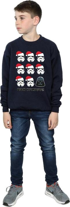 Immagine prodotto Star Wars Christmas Humbug Felpa Ragazzi (140, 146)