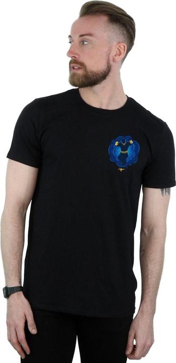 Produktbild Disney Aladdin Movie Genie Breast Print TShirt (XXL)