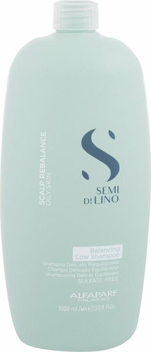 Actual product image Alfaparf Semi Di Lino Scalp Rebalance (1000 ml, Liquid shampoo)