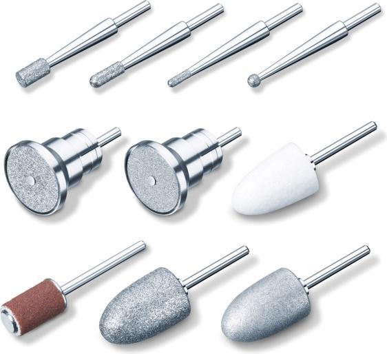 Image du produit Beurer Jeu d'accessoires MP 100 (1 x)