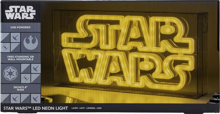 Immagine prodotto Paladone Products STAR WARS - Logo - Lampada a Led Neon 15,5x30,5 cm (DE)