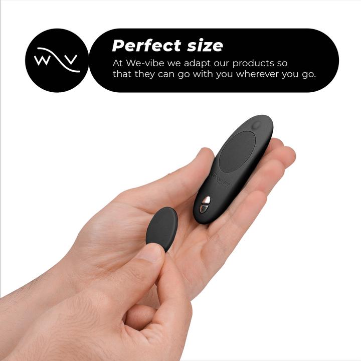 Productafbeelding We-Vibe Moxie+ Satijn Zwart
