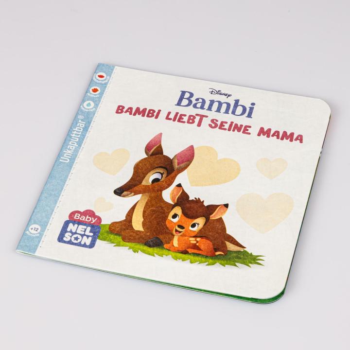 Actual product image Baby (unkaputtbar) 6: Disney: Bambi liebt seine Mama (German)