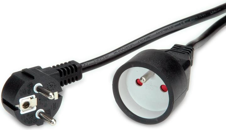 Immagine prodotto Value Cavo di prolunga UTE swz 230V 10m (10 m, CEE 7/5)