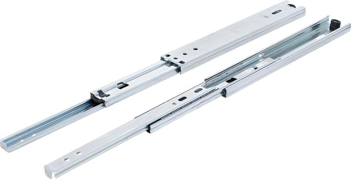 Produktbild BGS Schubladen-Laufschienen | für Metall-Werkzeugkoffer Art. 3312 | 2-tlg.