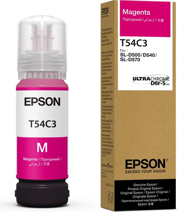 Actual product image Epson Magenta ink 70ml