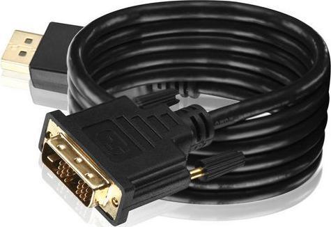Immagine prodotto HDgear DisplayPort — DVI (1.50 m, DVI, DisplayPort)