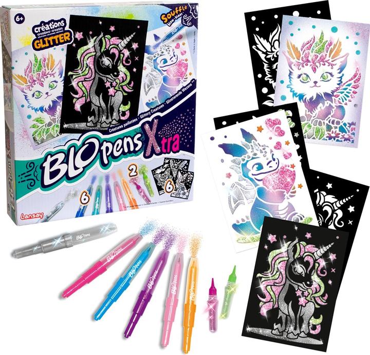 Produktbild Blopens Sprühstifteset X-TRA Glitzertiere