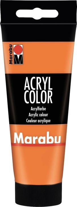 Marabu Acrylic Color 100ml (Orange 013, 100 ml)