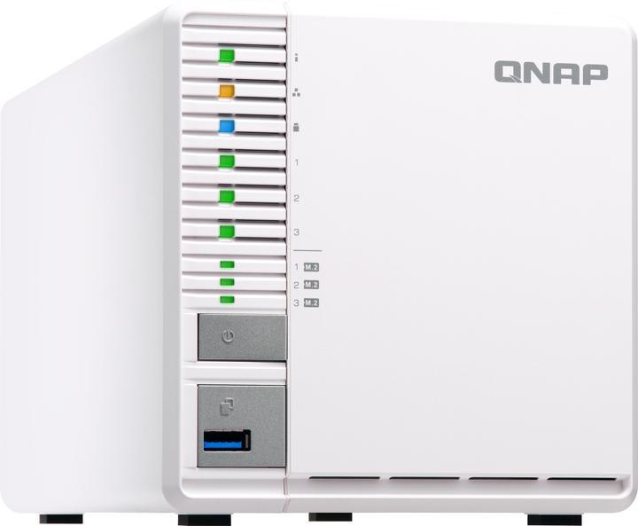 Actual product image QNAP TS-332X-4G 3BAY 1.7GHZ 4GB (0 TB)