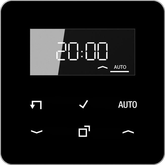 Produktbild JUNG Timer Standard 6 Sens.Tast CD 1750 D SW