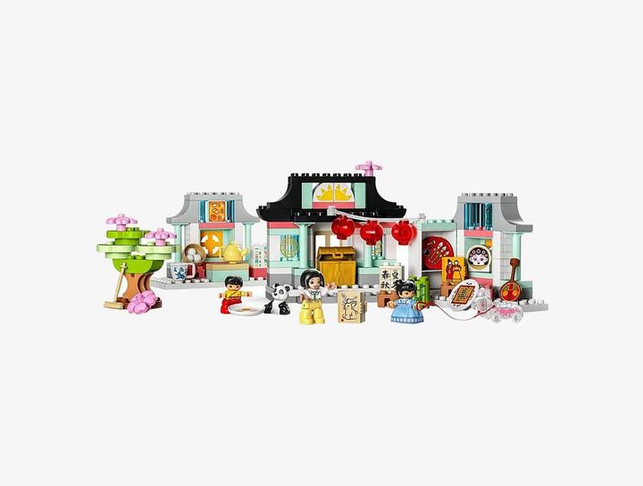 Image du produit LEGO Apprenez à connaître la culture chinoise (10411)