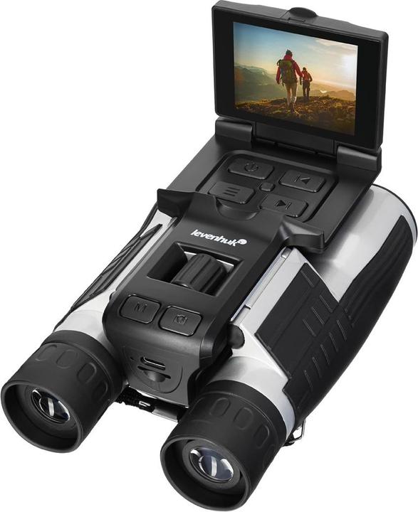 Actual product image Levenhuk Atom Digital DB20 LCD binoculars (12 x, 32 mm)