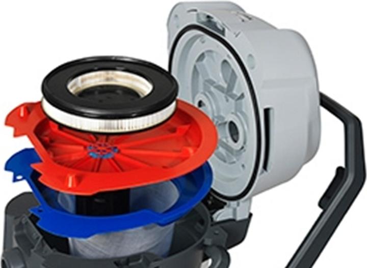 Actual product image Nilfisk VL 500 75-2 EDF (Wet dry vacuum cleaner)