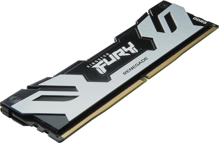 Image du produit Kingston 16Go 7600MT/s DDR5 CL38 DIMM FURY Renegade Silver XMP (1 x 16GB, 7600 MHz, RAM DDR5, DIMM)