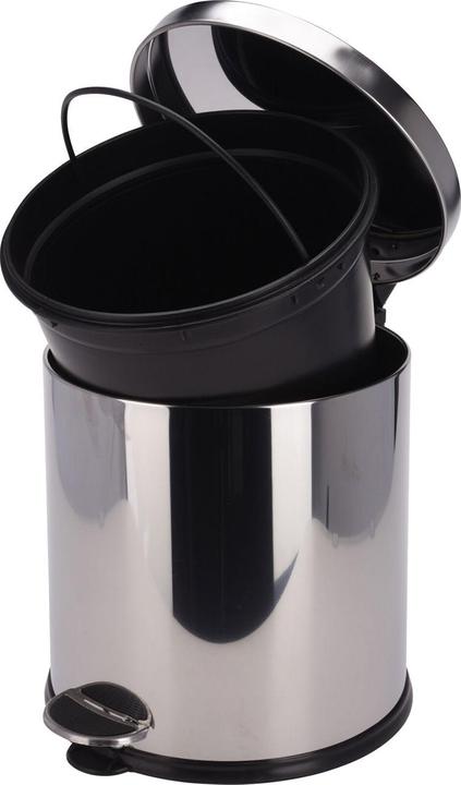 Produktbild Casativo Mülleimer, Treteimer, 20 Liter, Edelstahl (20 l)