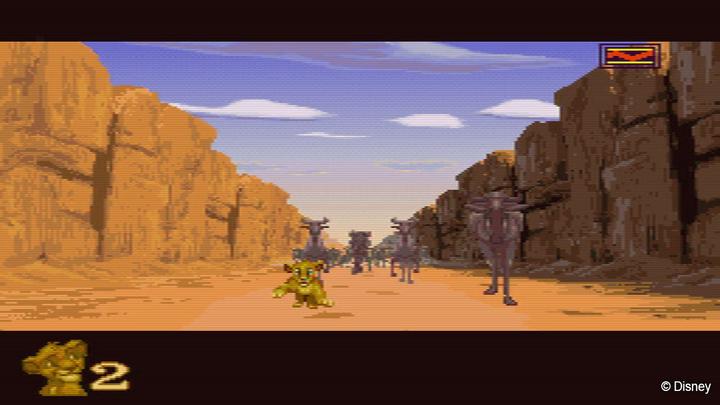 Image du produit Sega Disney Classic Games : Aladdin et Le Roi Lion (PS4, EN)
