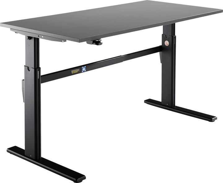 Produktbild Schäfer Shop Select Schreibtisch, elektrisch höhenverstellbar, Rechteckform, C-Fuss, Breite 1200 -...