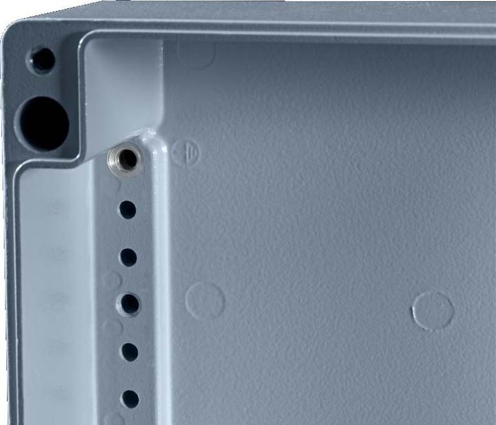Actual product image Rittal Universal housing gray 58 x 64 x 36 mm aluminum IP66 (GA9101.210) (Housing)