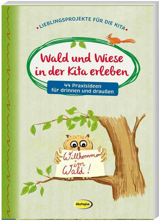 Produktbild Wald und Wiese in der Kita erleben (Deutsch, 2024)