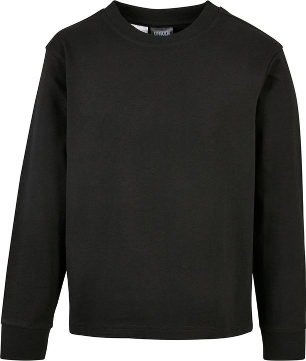 Actual product image Urban Classics Boys Boxy Heavy Longsleeve - 19553 (134)