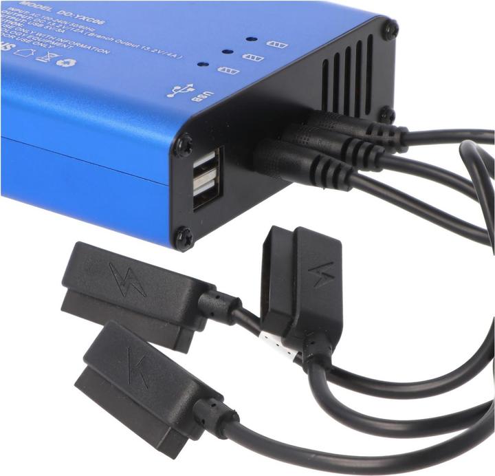 Actual product image AccuCell 5-in-1 Charger DJI Mavic Pro Drone, Mavic 2 Zoom