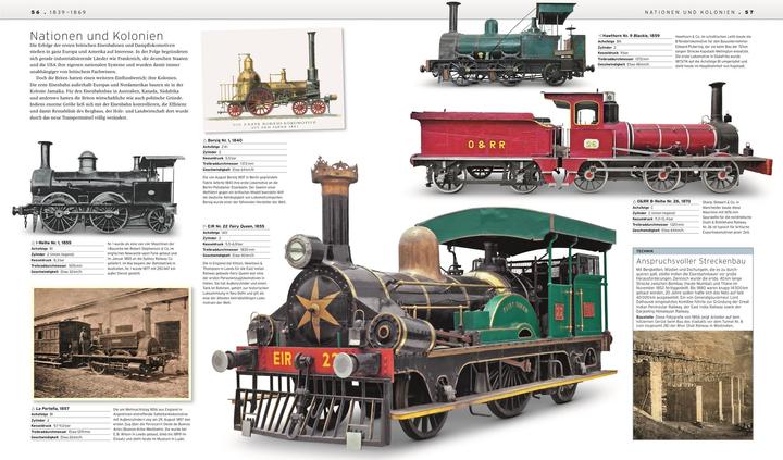 Immagine prodotto McKay:Das Eisenbahn-Buch (Tedesco, Julian Holland, David Wilcock, KEITH FENDER, Keith Langston, Malcolm McKay, Gary Boyd-Hope, Jonathan Randle Falconer, Peter Herring, Ashwani Lohani, 2024)