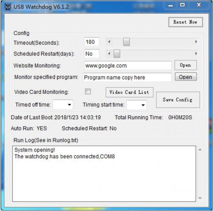 Actual product image PowerGuard USB PC Watchdog 6.0 Reset and Restart PC when Frozen