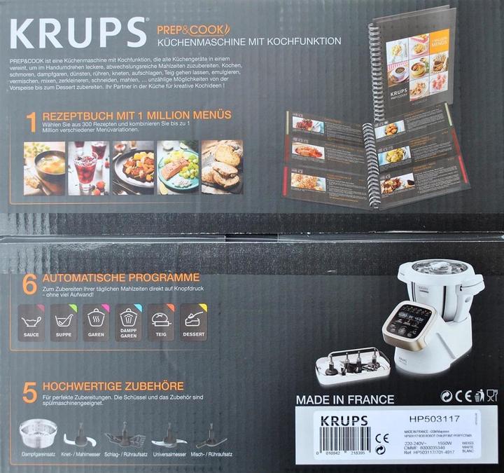 Actual product image Krups Prep'n'Cook (1550 W)