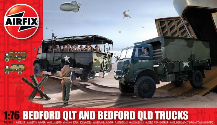 Image du produit Hornby Camions Bedford QLD/QLT