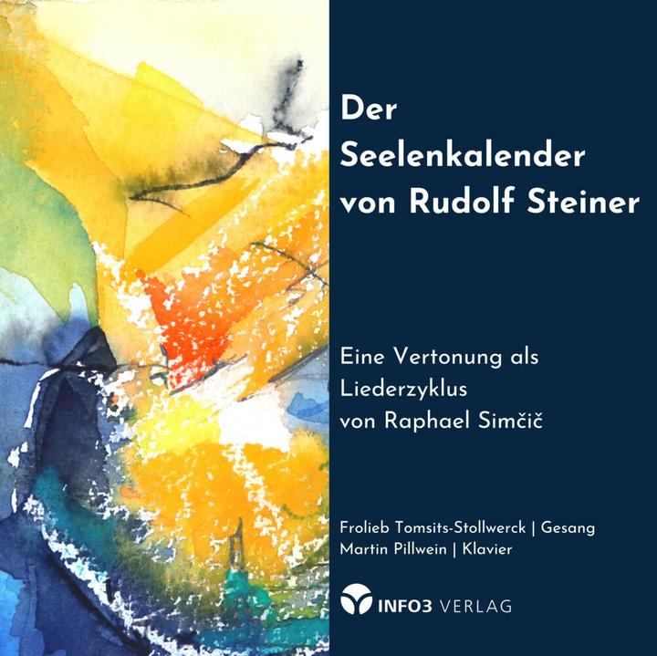 Actual product image The Calendar of the Soul by Rudolf Steiner (Hardcover)