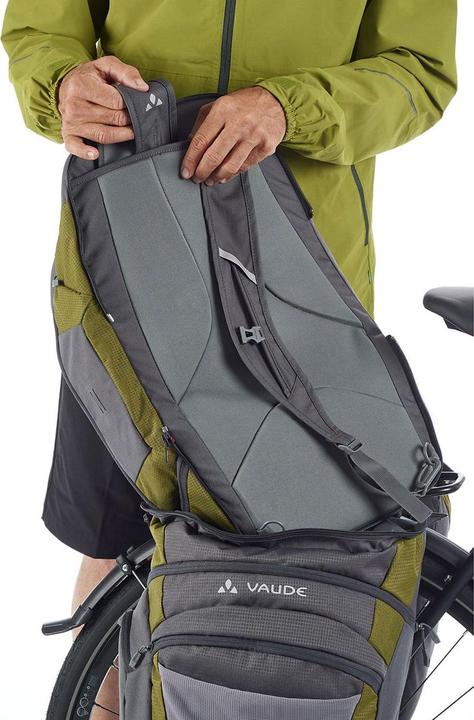 Actual product image Vaude Karakorum Pro (65 l, Luggage carrier bag)