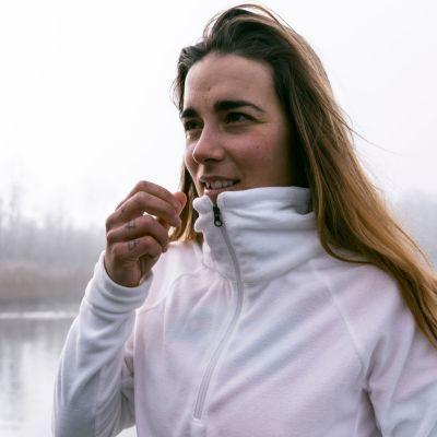 Actual product image Columbia Fleece Glacial IV Medium Zip for Ladies (XXL)