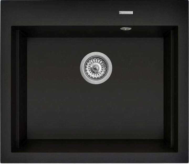 Produktbild Pyramis SIROS (57x51 5) 1B granite sink 070169001 volcano (51.50 cm, 57 cm)