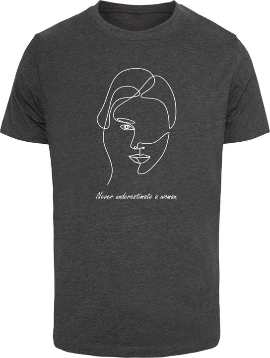 Actual product image Merchcode Woman WD - Figure T-Shirt Round Neck - 116981 (XXL)