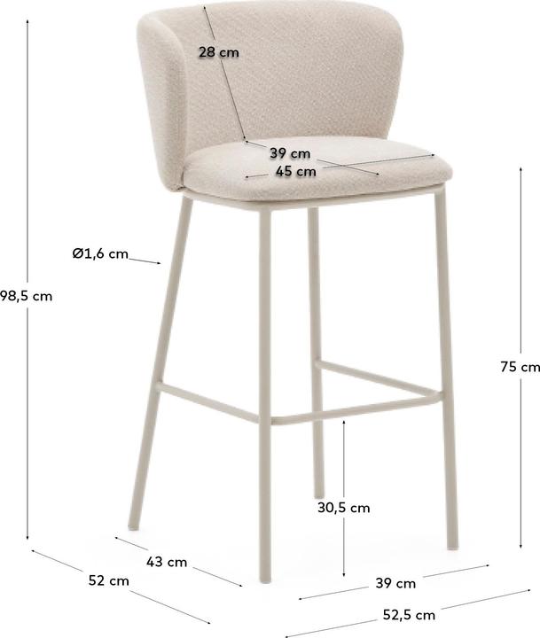 Immagine prodotto Kave Home Ciselia