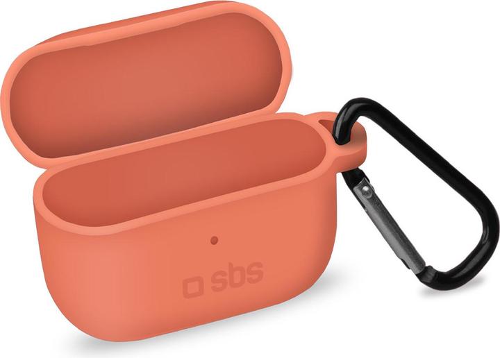 Actual product image SBS Silicone case for Apple Airpods Pro (Headphone sleeve)