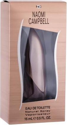 Immagine prodotto Naomi Campbell Eau de Toilette da 15 ml (Eau de toilette, 15 ml)