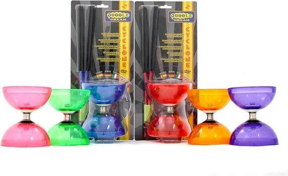 Immagine prodotto Juggle Dream Diabolo ruota libera Cyclone Quartz Set