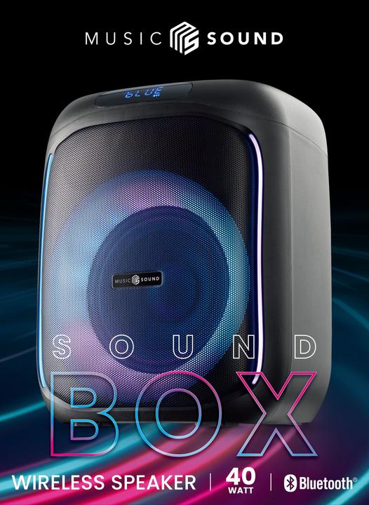 Immagine prodotto Cellularline Sound Box (5 h, Batteria ricaricabile)