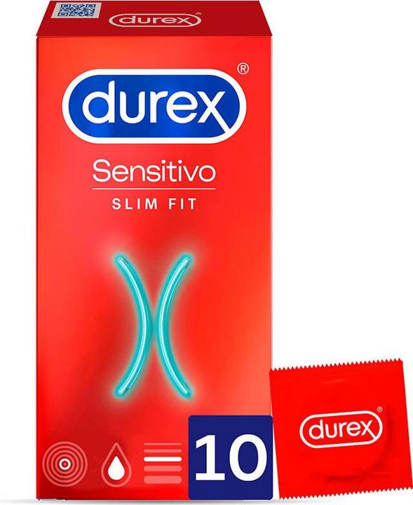 Immagine prodotto Durex Sensitivo Slim Fit 10 Unidades (10 pz.)