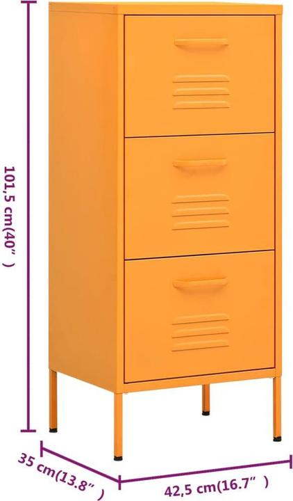 Actual product image VidaXL Nalren (42.5 x 35 x 101.5 cm)