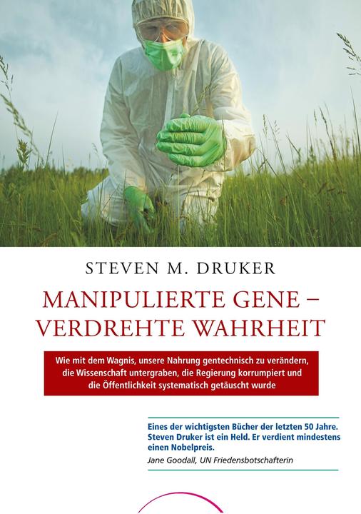 Produktbild Manipulierte Gene Verdrehte Wahrheit (Deutsch)