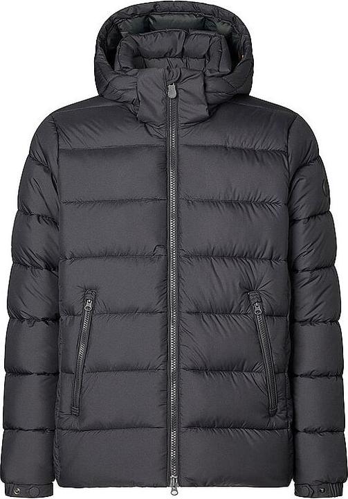 Save the Duck Boris Hooded Jacket Grey Black (XXL)