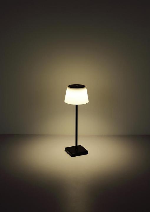 Actual product image Globo Table lamp Moana black matt LED (200 lm)