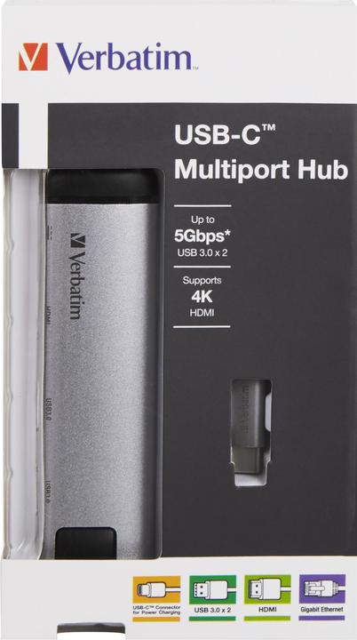 Produktbild Verbatim Multiport (USB-C, 1 Ports)