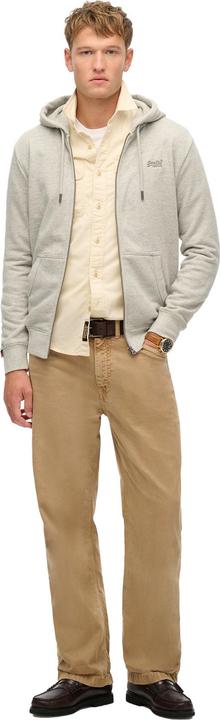 Immagine prodotto Superdry Sweatjacke Casual Figurbetont Essential Logo Zip Hoodie (M)